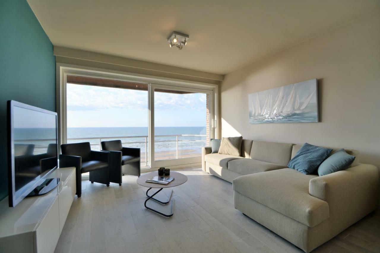 Residentie Scorpio B1 Apartment Nieuwpoort Luaran gambar