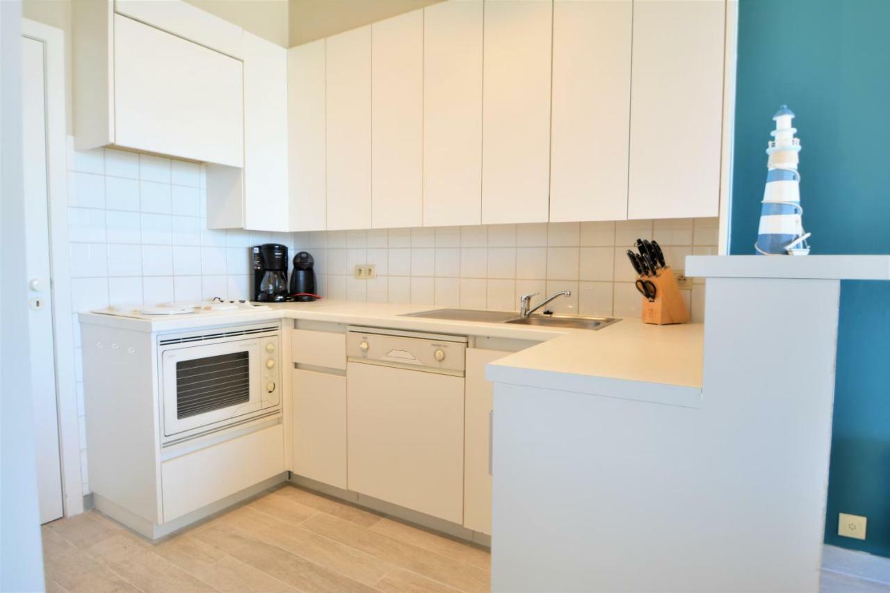 Residentie Scorpio B1 Apartment Nieuwpoort Luaran gambar