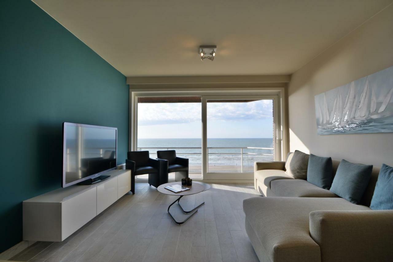 Residentie Scorpio B1 Apartment Nieuwpoort Luaran gambar